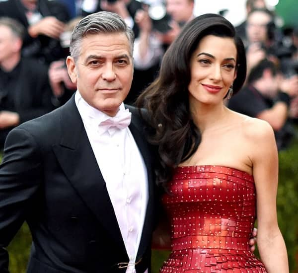 George Clooney Opens Up On His First Meeting With Amal; Says, 'I’m 17 ...