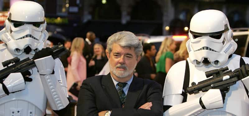 Rogue One: A Star Wars Story has already made a fan in the original Star Wars creator George Lucas