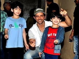 Hrithik Roshan's tips on parenthood proves he is totally DADDY COOL