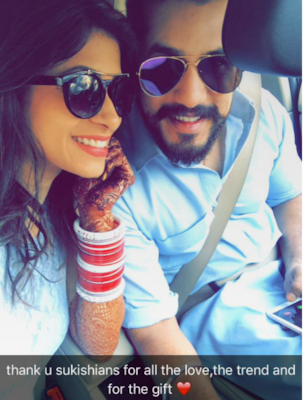 Kishwer Merchantt and Suyyash Rai go on their FIRST DATE post wedding - view pics
