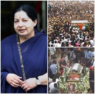 Jayalalithaa's funeral: The late TN CM buried next to Dr MGR's memorial instead of being cremated
