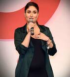 Kareena: I do have a stomach and I'm big but I have a child and I'm carrying it proudly