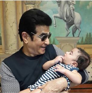 Tusshar Kapoor shares ADORABLE pic of son Laksshay with father Jeetendra