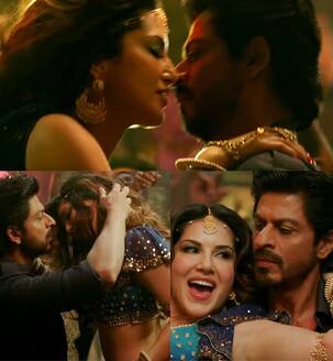 Raees song Laila Main Laila will leave you debating who makes the song so sexy - Sunny Leone or Shah Rukh Khan?