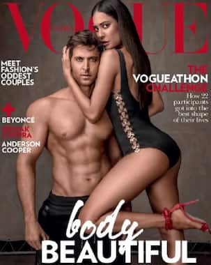Hrithik Roshan and Lisa Haydon's HOT bodies make this mag cover lethal AF