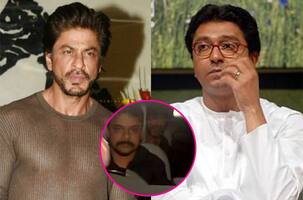 Shah Rukh Khan meets Raj Thackeray to discuss Mahira Khan and Raees