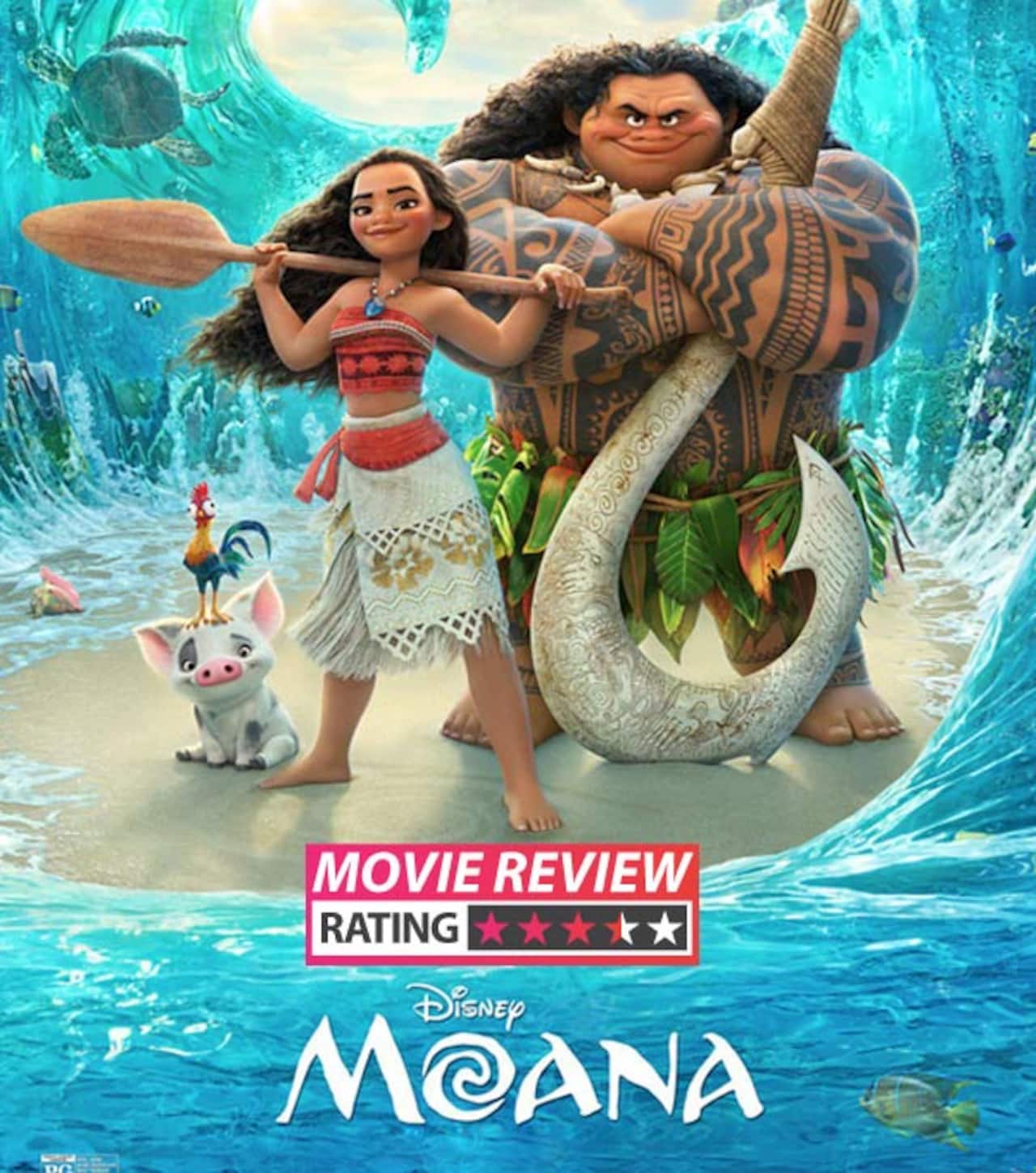 Moana movie review: Dwayne Johnson and the amazing visuals are the highlights of this musical entertainer