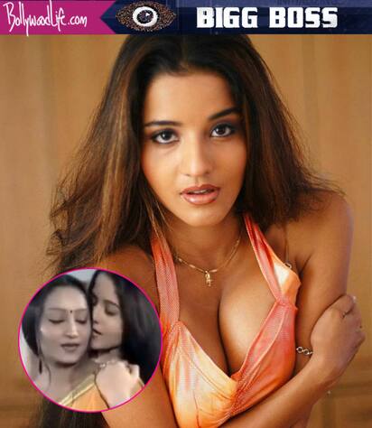 Bigg Boss 10 contestant Mona Lisa s lesbian sex scene is going  