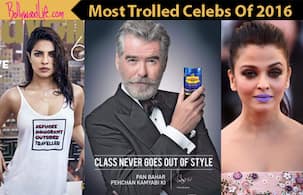 Aishwarya Rai Bachchan, Pierce Brosnan, Priyanka Chopra - 10 celebs who were TROLLED in 2016