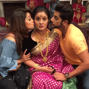 खूब मजा आया जब नागिन के सेट पर मिल बैठे शेषा, यामिनी और रॉकी