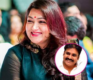 Khushboo Sundar returns to Tollywood after 9 years with Pawan Kalyan's next