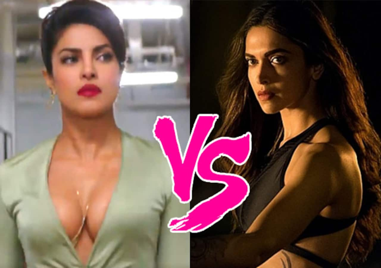 xXx vs Baywatch Deepika Padukone BEATS Priyanka Chopra by 16  