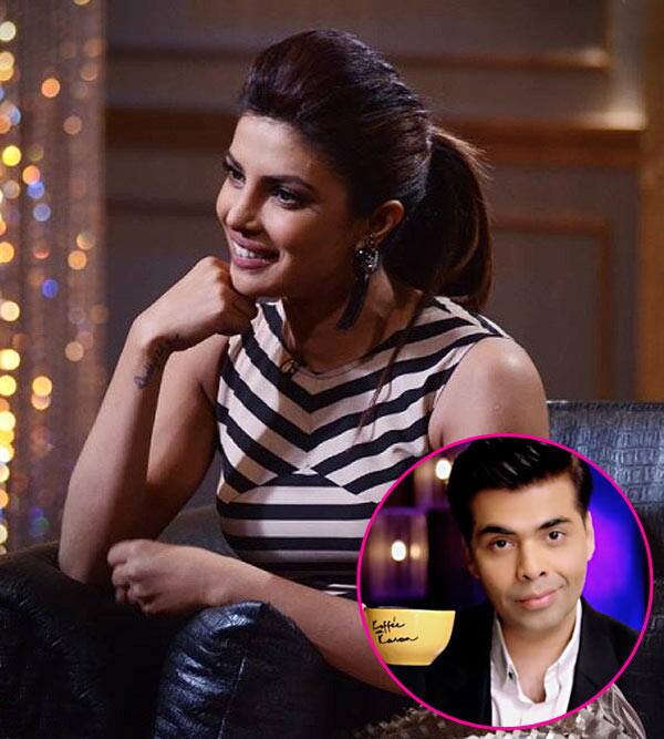 Priyanka Chopra Says Yes To Koffee With Karan Season 5 Bollywood News And Gossip Movie