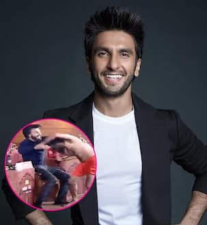 Ranveer Singh challenged  Baba Ramdev for a dance-off and got schooled by him - watch video