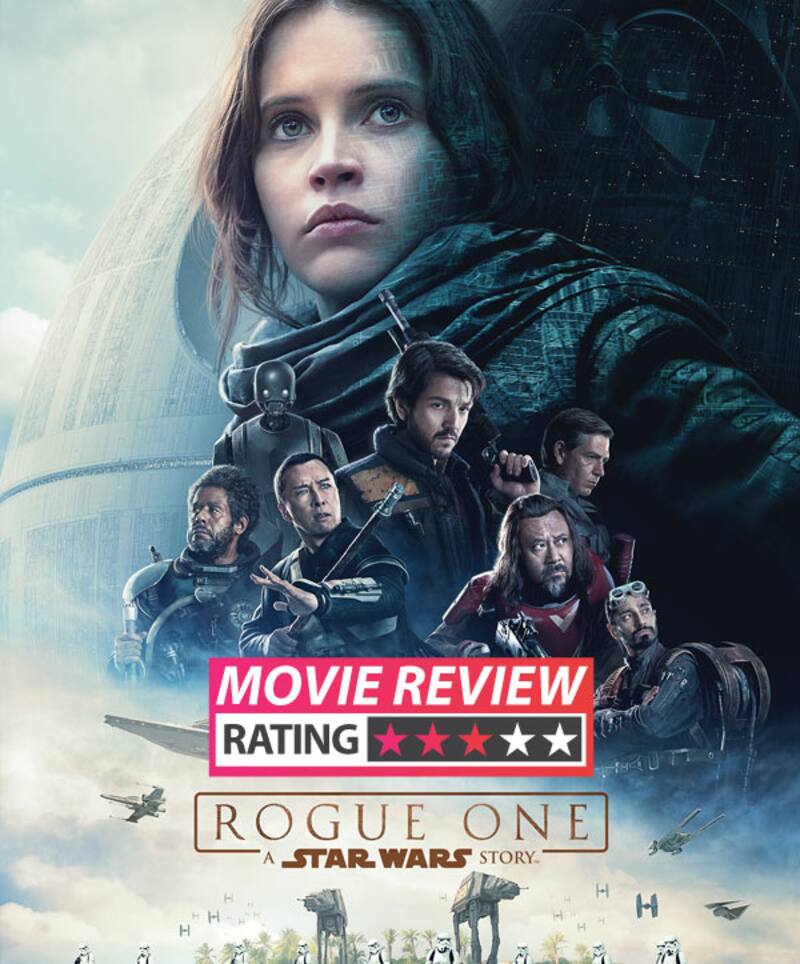 Rogue One movie review: Darth Vader and a terrific third act are enough to make you love this Star Wars spin-off