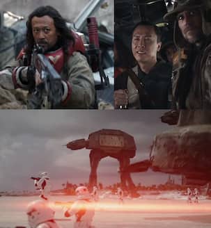 Rogue One international trailer: Felicity Jones's war against Darth Vader boasts of some impressive
