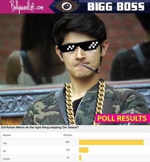 Bigg Boss 10: Om Swami deserved that slap from Rohan Mehra, say viewers