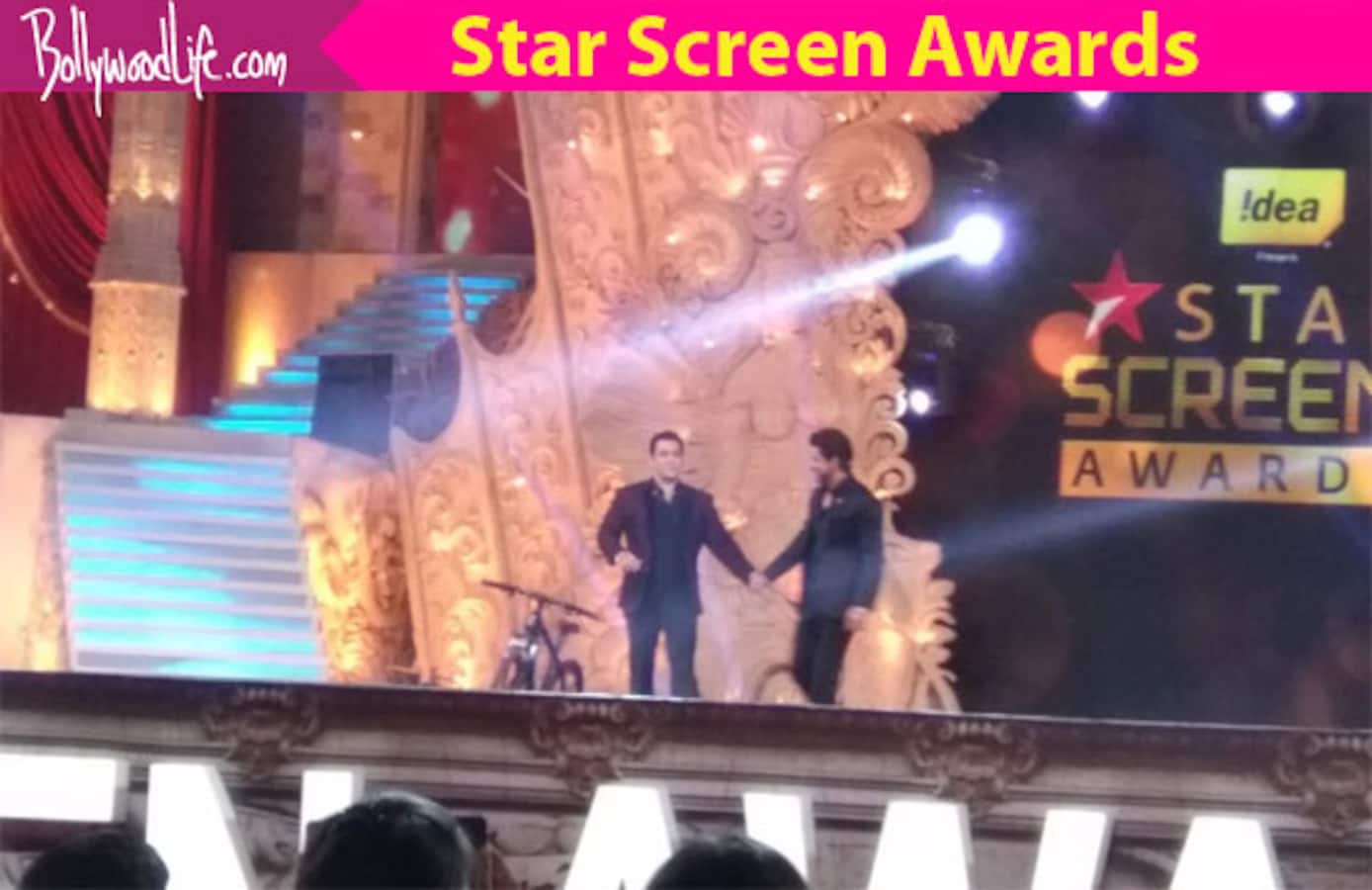 Star Screen Awards Shah Rukh Khan and Salman Khan make a GRAND entry