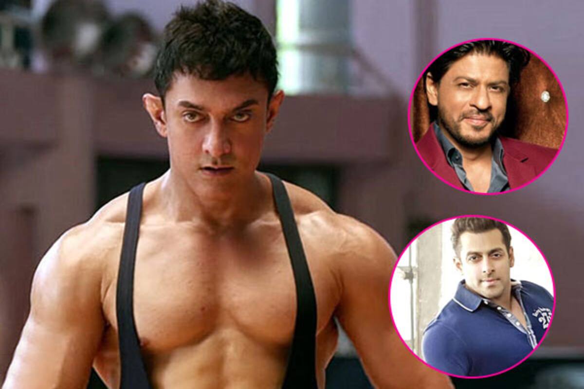 Aamir Khan S Dangal Failed To Break These 15 Records Set By Salman Khan And Shah Rukh Khan Bollywood News Gossip Movie Reviews Trailers Videos At Bollywoodlife Com