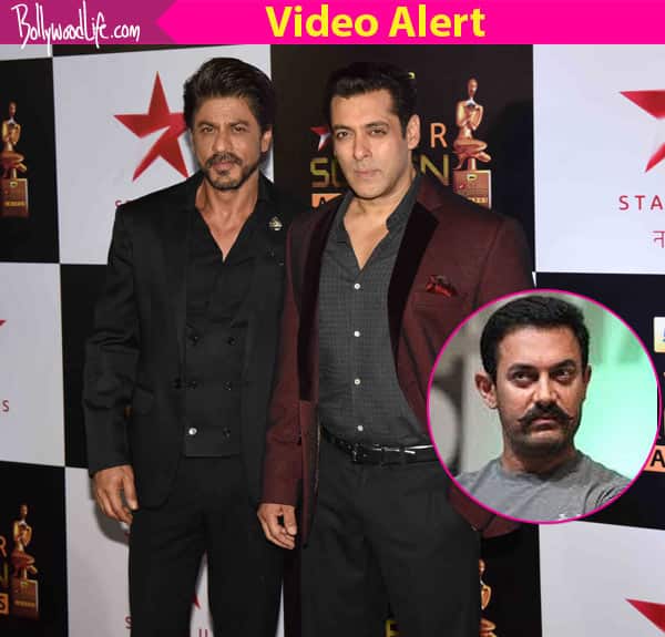 Will Aamir Khan Host An Award Show With Salman And Shah Rukh The Khans Answer Watch Video