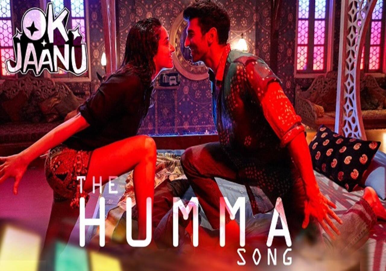 Shraddha Kapoor and Aditya Roy Kapur get naughty in the latest still of OK  Jaanu's Humma song - view pic - Bollywood News & Gossip, Movie Reviews,  Trailers & Videos at 