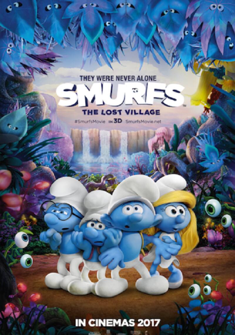 Smurfs : The Lost Village first look: Our blue skinned heroes is ...