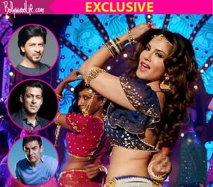 Sunny Leone WISHES to work with Salman Khan, Shah Rukh Khan AND Aamir Khan in 2017 - watch EXCLUSIVE video