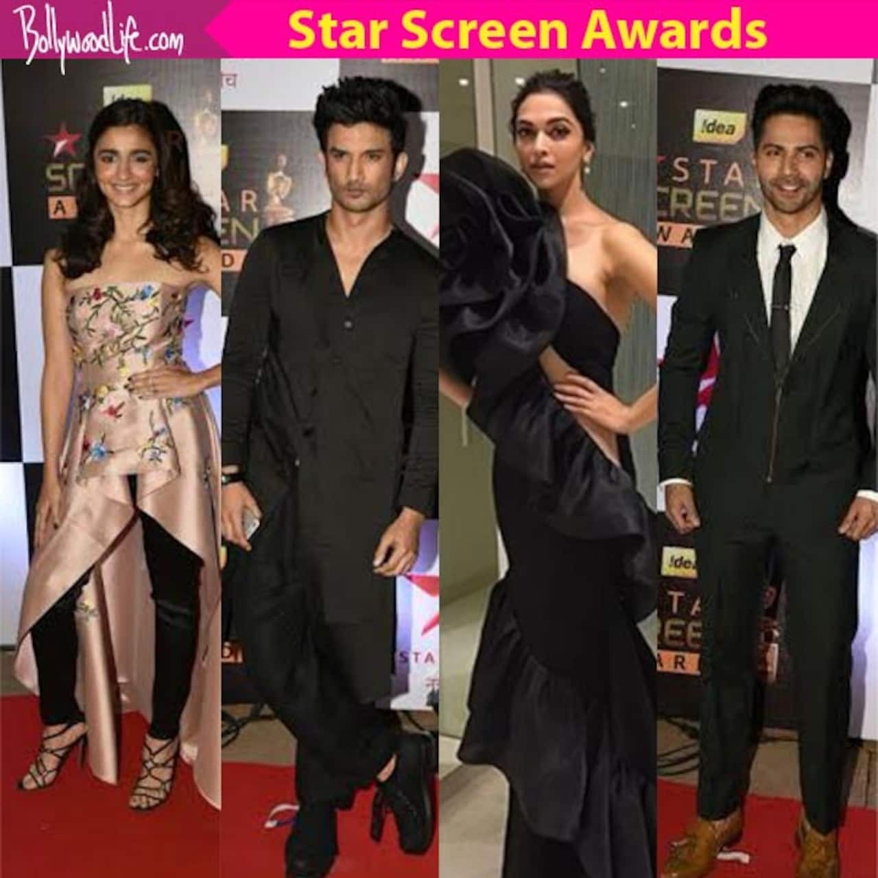 Deepika, Alia, Sushant, Varun dazzle at Star Screen Awards - view HQ ...