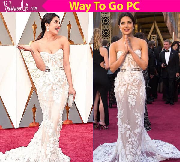 7 Pictures Of Priyanka's Oscar Appearance; Coz She's Made It To Top 