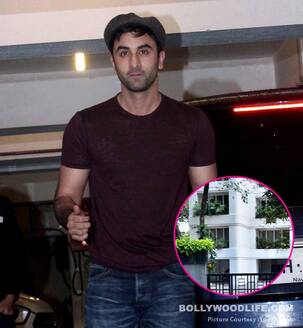 Ranbir throws an intimate party at his new apartment and we know who were his special guests - view HQ pics