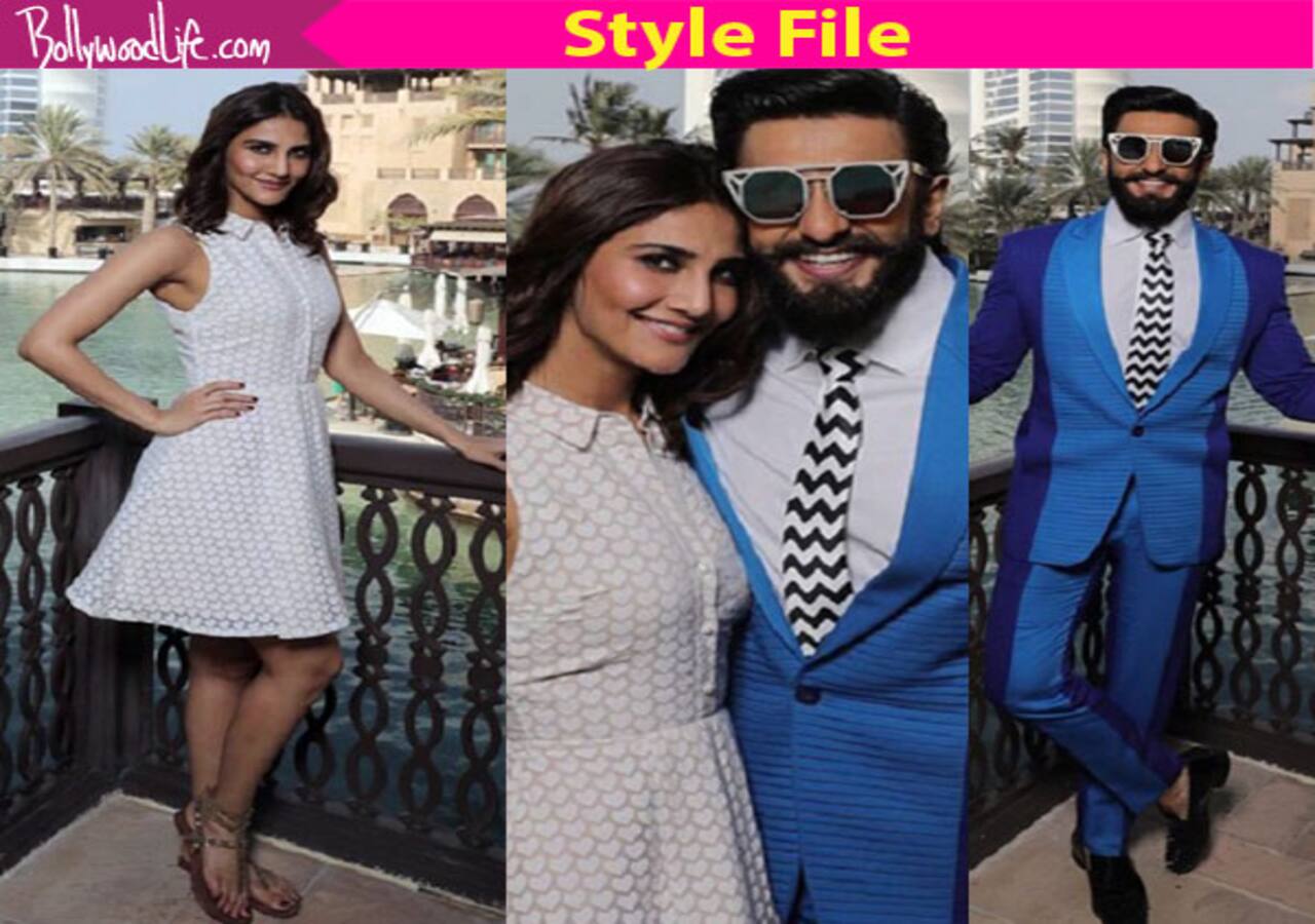 Ranveer Singhs Dapper Suit At The Befikre Premire In Paris