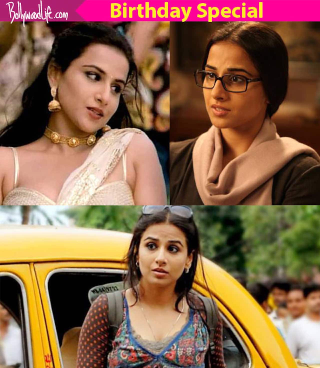 Kahaani, The Dirty Picture, Parineeta - 5 best roles that only Vidya Balan can pull off