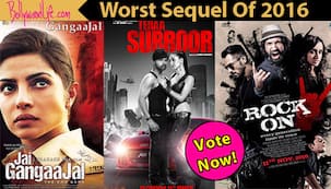 Rock On!! 2, Jai Gangaajal, Teraa Surroor - VOTE for the worst sequel of the year