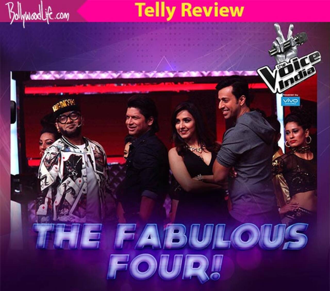 The Voice India Season 2 Episode 1 The Voice India season 2: Cool judges and cooler contestants make it