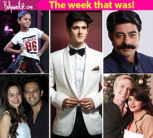 Rohan Mehra - Om Swami spat, Aashka Goradia's engagement, Vatsal Sheth - Sanjeeda Sheikh's reunion - here's what made news on TV