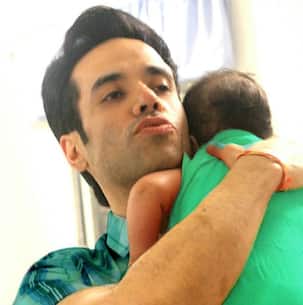 Tusshar Kapoor: My parents are better grandparents than they were parents because back then, things were different
