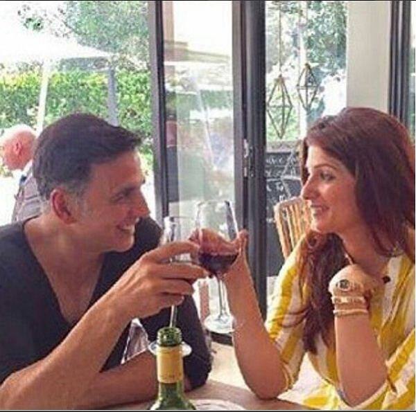 Here's How Akshay Kumar Celebrated Twinkle Khanna's Birthday - View Pic ...