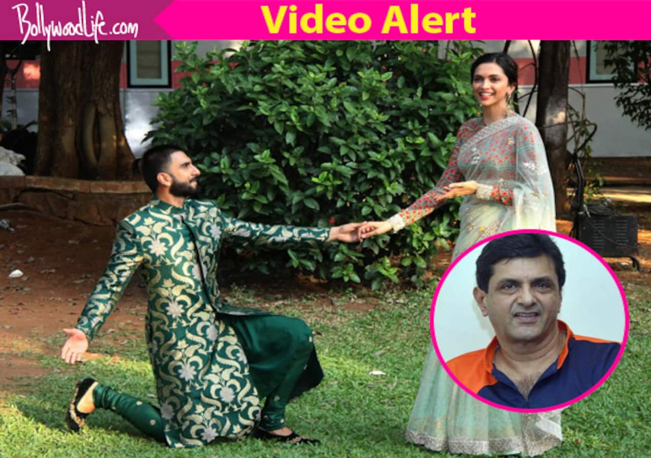 Ranveer Singh seeks blessings from Deepika's parents!