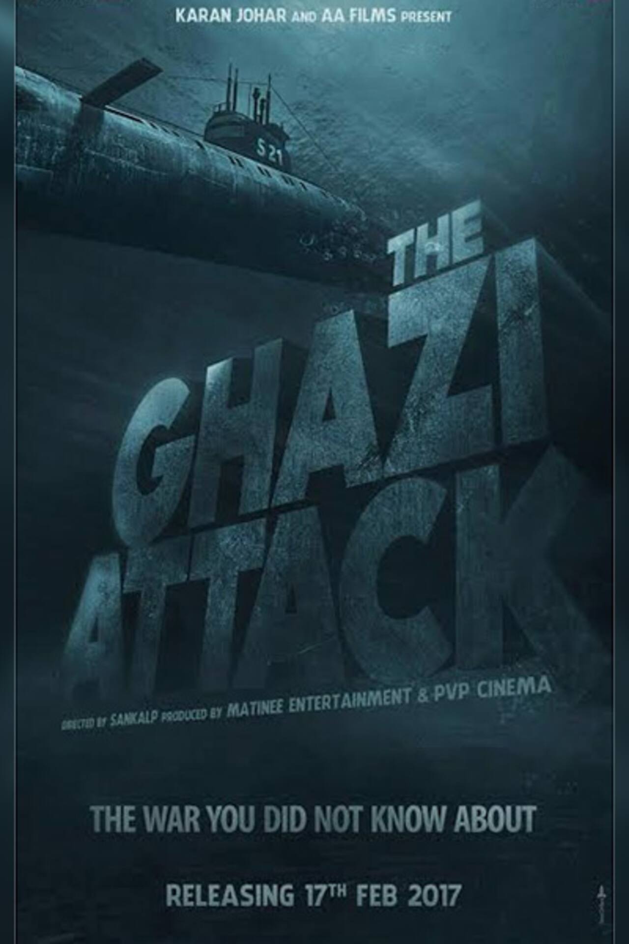 Dharma Productions announces The Ghazi Attack on Navy Day 2016