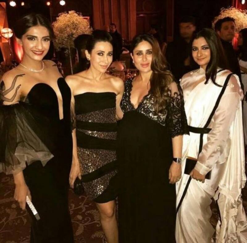 Kareena and Sonam burn the frame with their hotness at Manish Malhotra ...