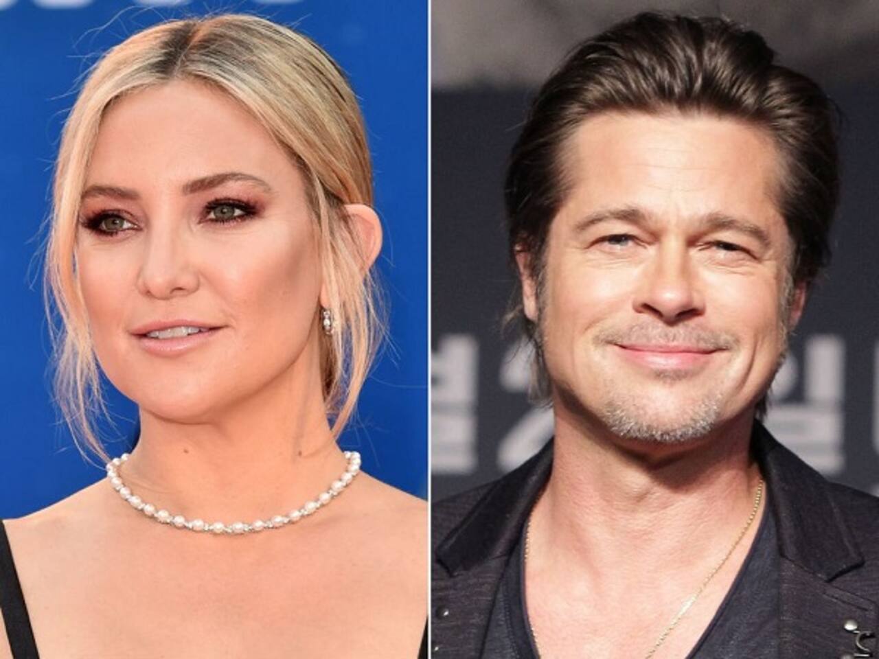 Kate Hudson and Brad Pitt are NOT expecting a child together