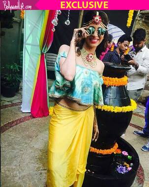 Kishwer Merchantt talks about her feelings just before the big day!