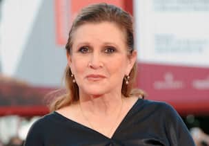 How is the Star Wars franchise coping with Carrie Fisher's sudden death?