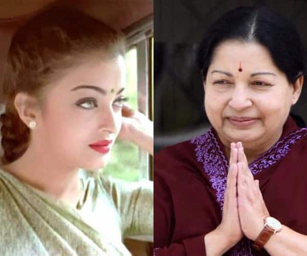 Did you know that Aishwarya Rai had played Jayalalithaa in Mani Ratnam's Iruvar?
