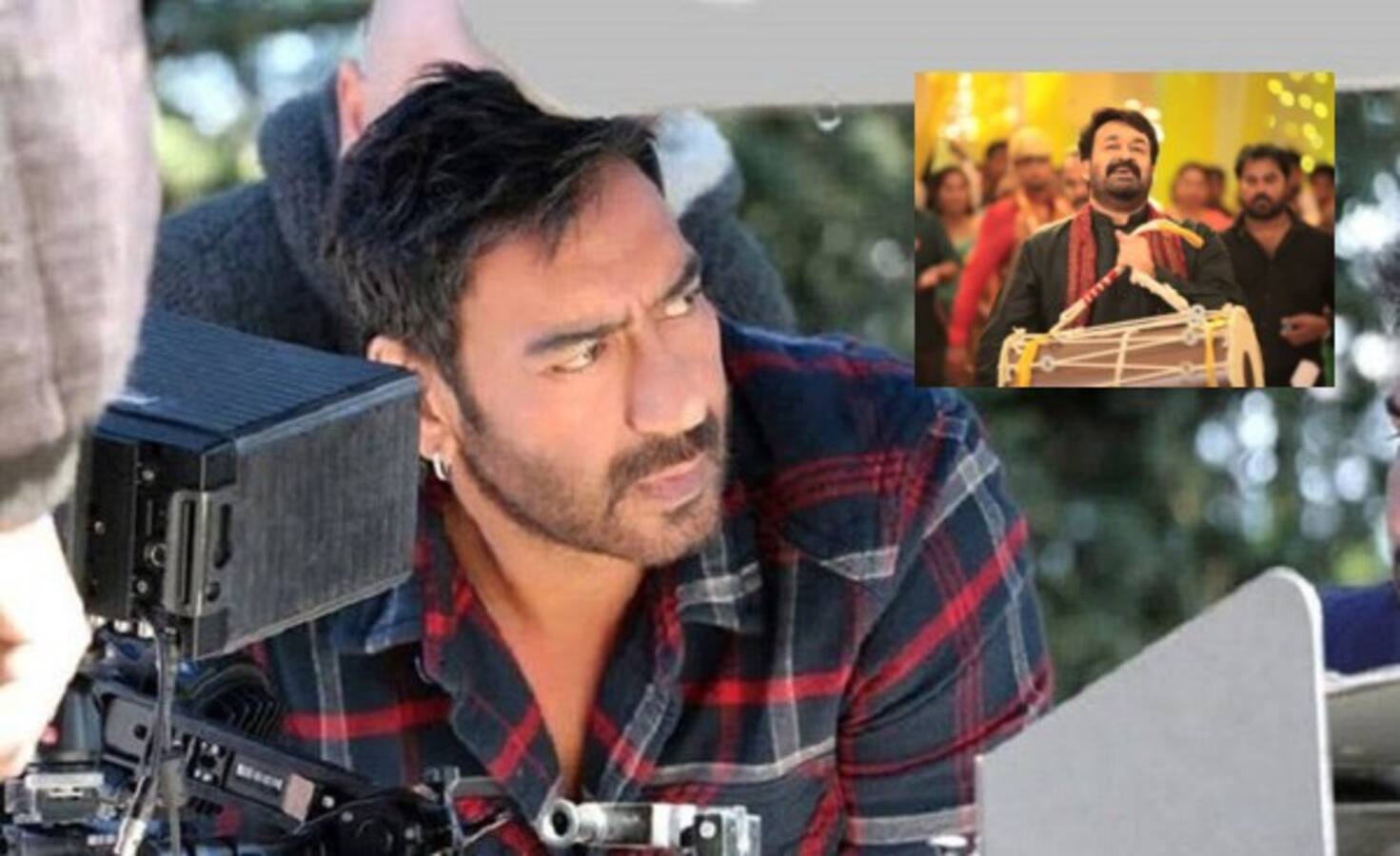 Ajay Devgn to play a blind man in Malayalam hit Oppam's remake?