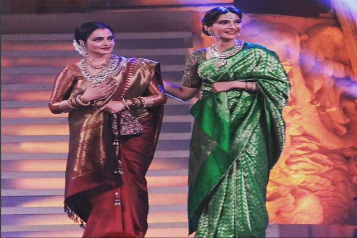 Star Screen Awards 2016 Rekha Renders Sonam Kapoor Speechless With Her Flawless Performance Watch Video Bollywood News Gossip Movie Reviews Trailers Videos At Bollywoodlife Com Jesus walks kanye west sunday service. star screen awards 2016 rekha renders
