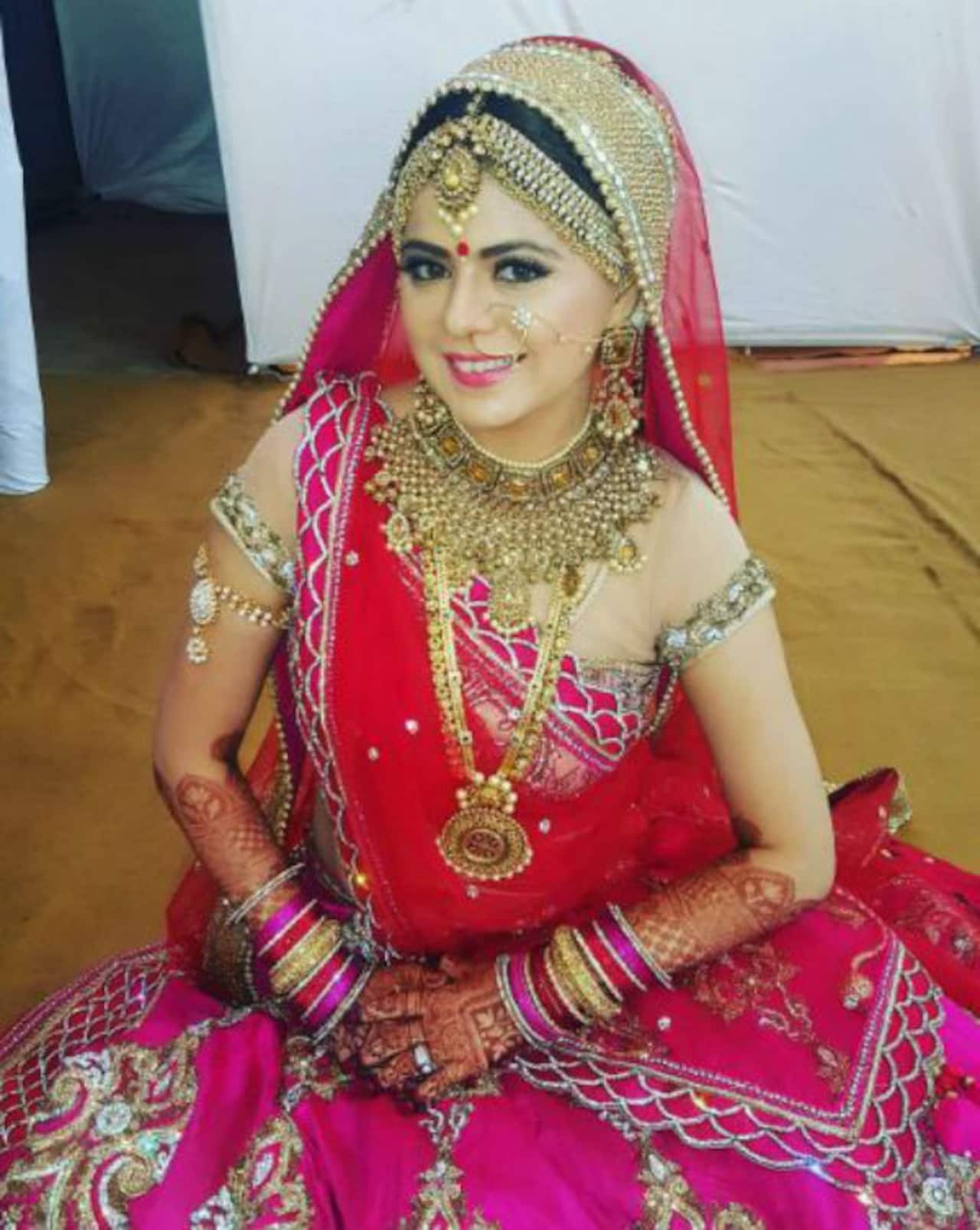 12 pics from Rucha Gujarathi's wedding that you should not miss ...