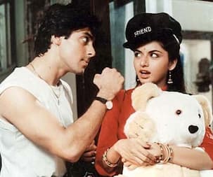 Did you know that Salman Khan was once told to 'catch and smooch' Bhagyashree?
