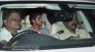 Has Raees prompted Shah Rukh Khan to seek police protection? View HQ pics
