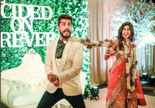 So cool! Kishwer Merchantt and Suyyash Rai take up the Mannequin challenge on their wedding - watch video